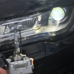 Audi D1S light bulb replacement